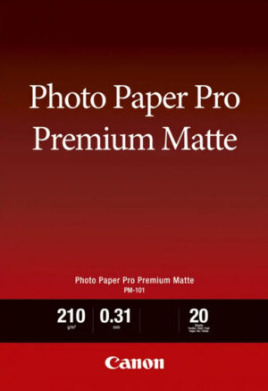 Papier Canon matowy